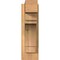Ekena Millwork Merced Block Smooth Outlooker, Western Red Cedar, 5 1/2"W x 14"D x 18"H OUT06X14X18MRC05SWR - alternate 3